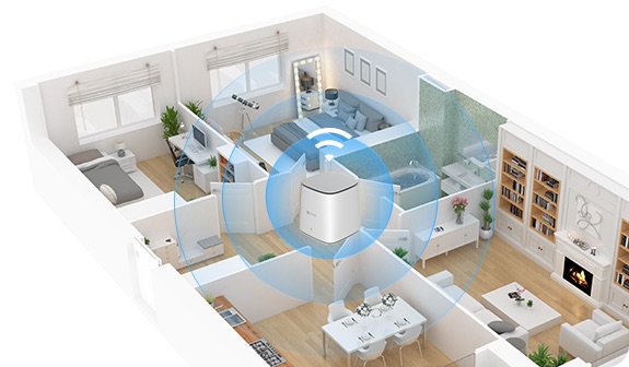 Bộ Phát Mesh Wi-Fi 6 Ezviz W3R Ax1800 12 Bộ Phát Mesh Wi-Fi 6 Ezviz W3R Ax1800 - Akia Smart Home
