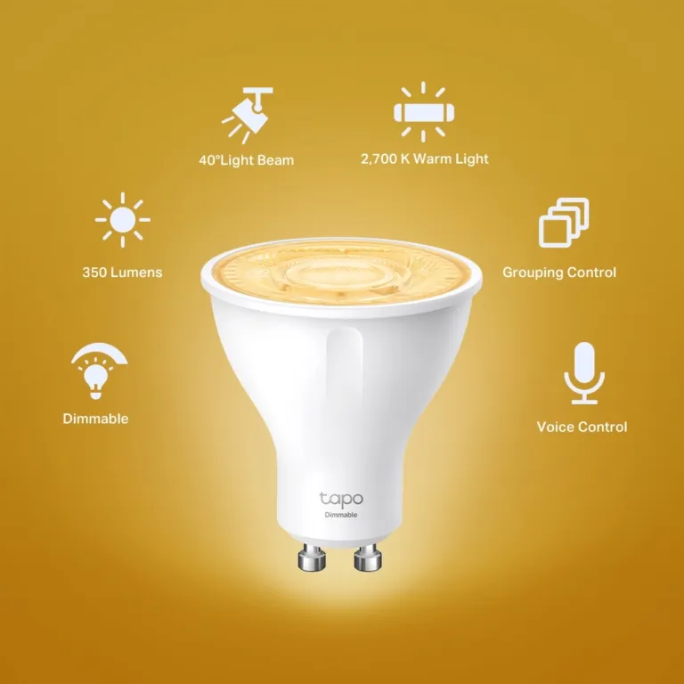 Bóng Đèn Spotlight Tapo L610 Chỉnh Nhiệt Màu - AKIA Smart Home