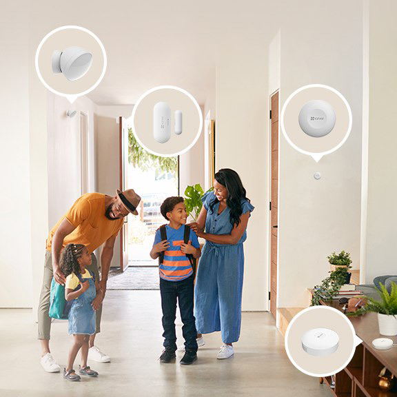 Cảm Biến Chuyển Động Ezviz T1C Pir Sensor 12 Cảm Biến Chuyển Động Ezviz T1C Pir Sensor - Akia Smart Home