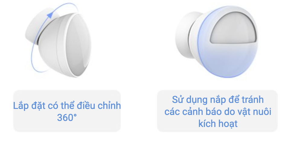 Cảm Biến Chuyển Động Ezviz T1C Pir Sensor 10 Cảm Biến Chuyển Động Ezviz T1C Pir Sensor
