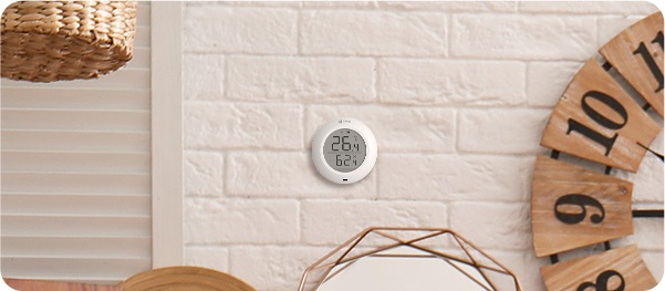 Cảm Biến Nhiệt Độ Ezviz T51C 12 Cảm Biến Nhiệt Độ Ezviz T51C - Akia Smart Home