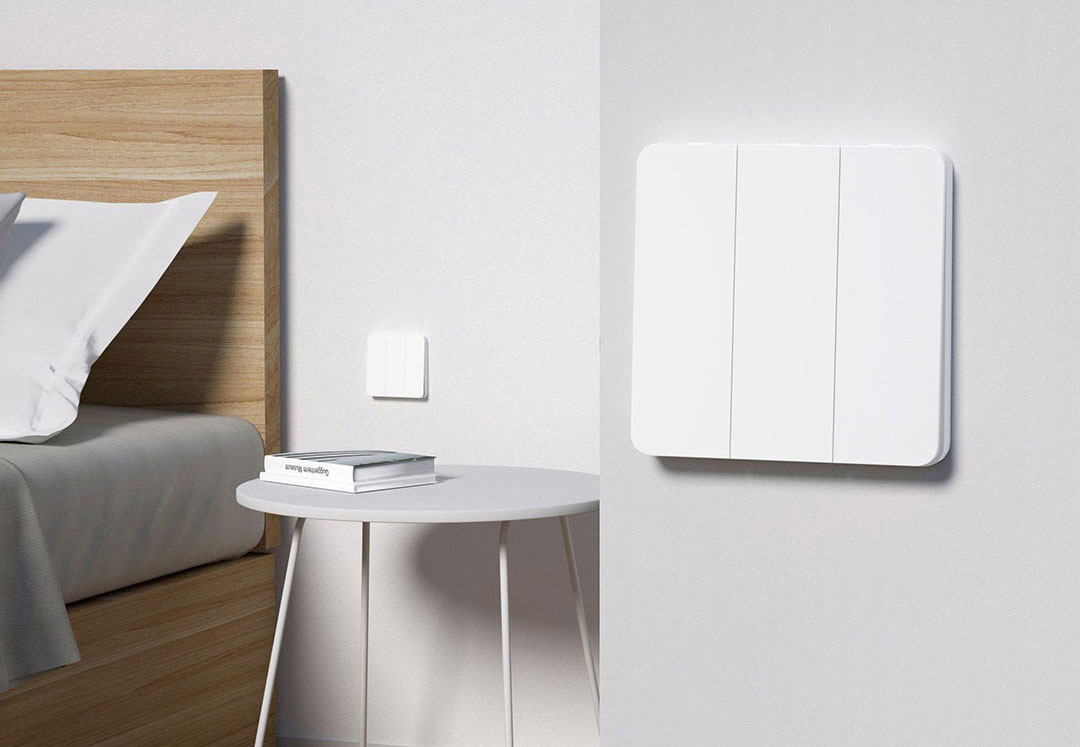 Công Tắc Yeelight Slisaon Âm Tường Điều Khiển Đèn Công Tắc Yeelight Slisaon Âm Tường Điều Khiển Đèn