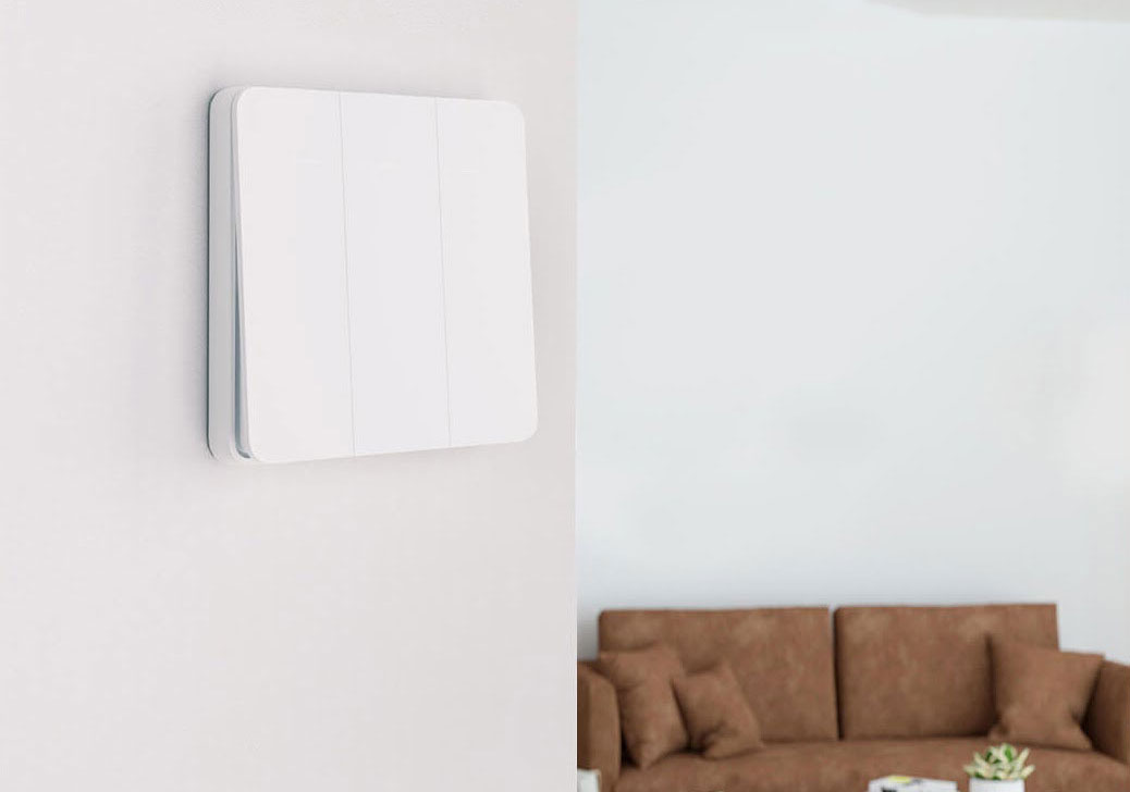 Công Tắc Yeelight Slisaon Âm Tường Điều Khiển Đèn Công Tắc Yeelight Slisaon Âm Tường Điều Khiển Đèn