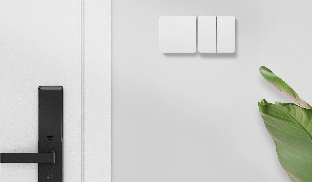 Công Tắc Yeelight Slisaon Âm Tường Điều Khiển Đèn Công Tắc Yeelight Slisaon Âm Tường Điều Khiển Đèn