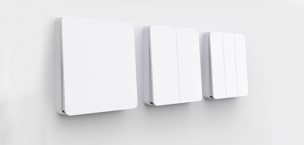 Công Tắc Yeelight Slisaon Âm Tường Điều Khiển Đèn Công Tắc Yeelight Slisaon Âm Tường Điều Khiển Đèn