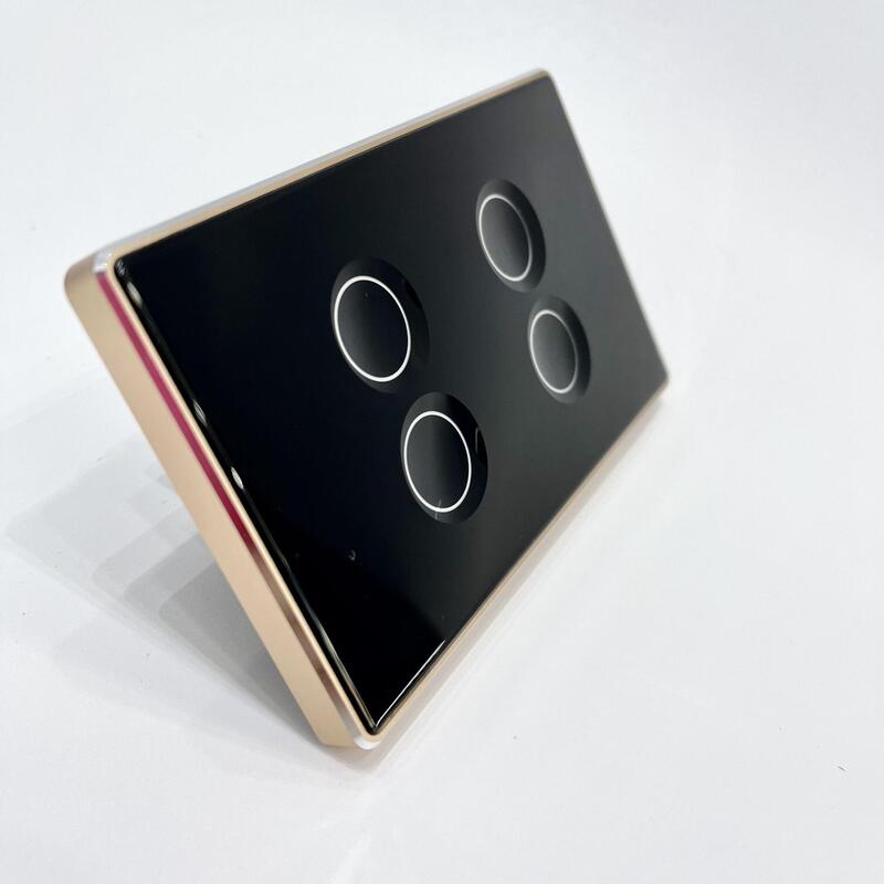 Công Tắc Tuya Điều Khiển Từ Xa Zigbee Viền Nhôm - Kính Phẳng 10 Người Dùng Có Thể Lựa Chọn Sản Phẩm Theo Điều Kiện Kinh Tế