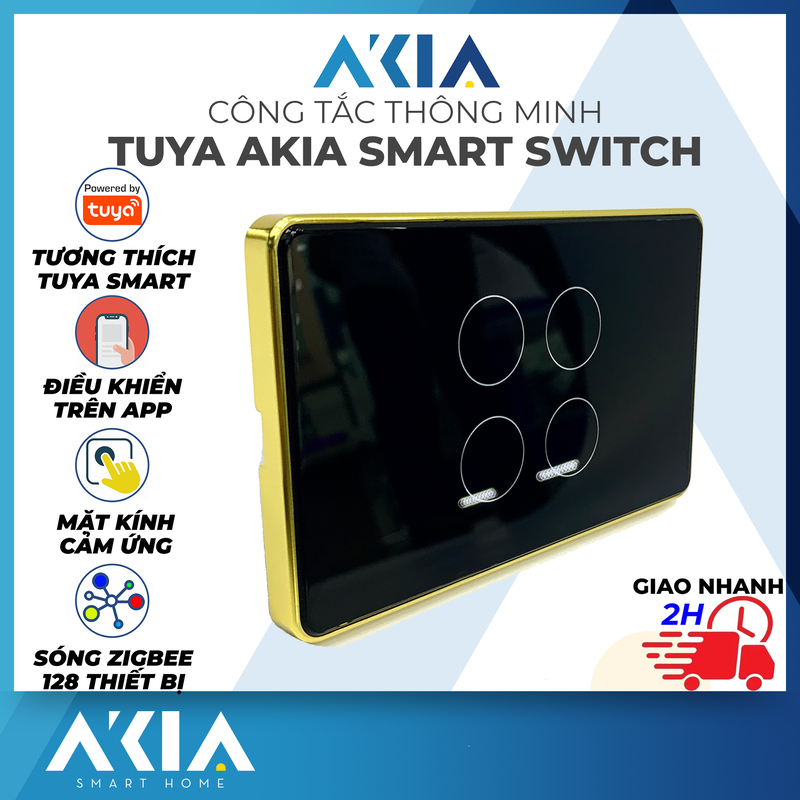 Công Tắc Tuya Điều Khiển Từ Xa Zigbee Viền Nhôm - Kính Phẳng 1 Công Tắc Cảm Ứng Thông Minh Mang Lại Khả Năng Tiện Lợi Cao Cho Người Dùng