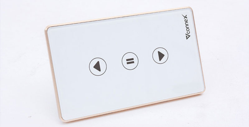 Công Tắc Tuya Điều Khiển Từ Xa Zigbee Viền Nhôm - Kính Phẳng 3 Công Tắc Cảm Ứng Thông Minh Hỗ Trợ Điều Khiển Bằng Giọng Nói Thông Qua Trợ Lý Ảo
