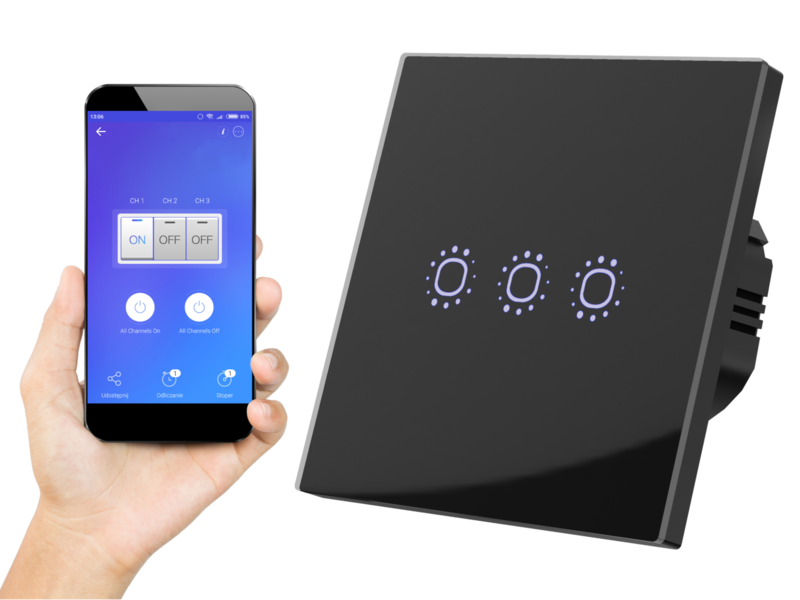 Top 10 Công Tắc Điện Thông Minh Điều Khiển Từ Xa Tốt Nhất 27 Chức Năng Điều Khiển Công Tắc Từ Xa Được Cài Đặt Thông Qua App Trên Điện Thoại Thông Minh
