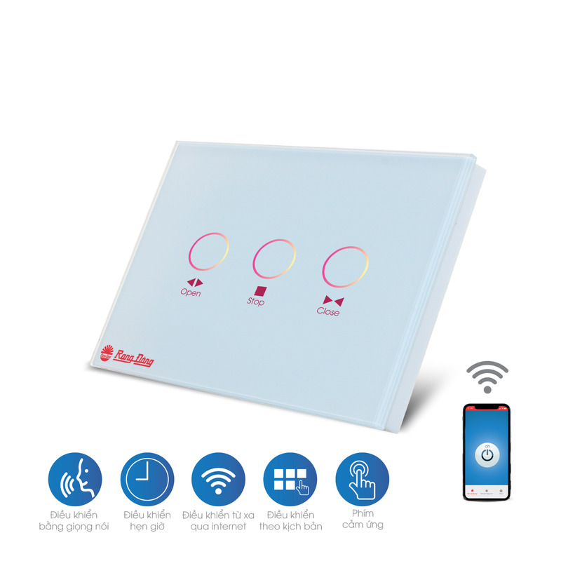 Top 5 Công Tắc Điều Khiển Bằng Giọng Nói Tốt Nhất 2023 66 Công Tắc Cảm Ứng Điều Khiển Màn Cửa - Rạng Đông