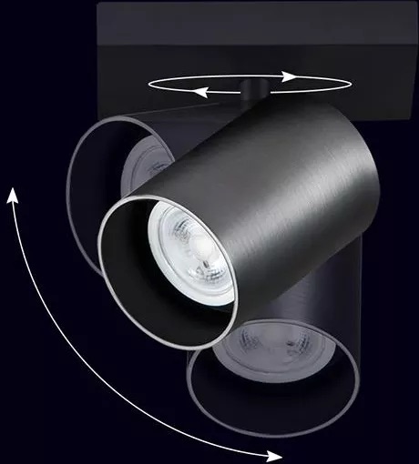 Đèn Chiếu Điểm Yeelight Spotlight C2201 Nebula 700Lm Đổi Màu 20 Đèn Chiếu Điểm Yeelight Nebula Đổi Màu Ylddl - Akia Smart Home