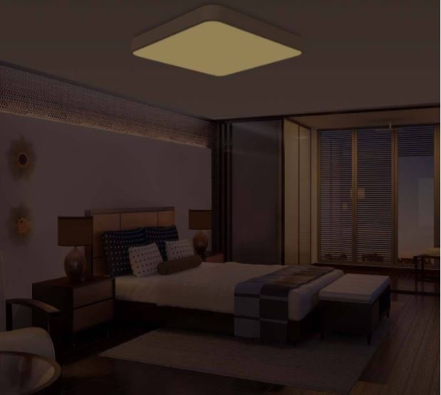Đèn Ốp Trần Yeelight S500 Vuông Dòng S Series 10 Đèn Ốp Trần Yeelight S500 Vuông Dòng S Series - Akia Smart Home