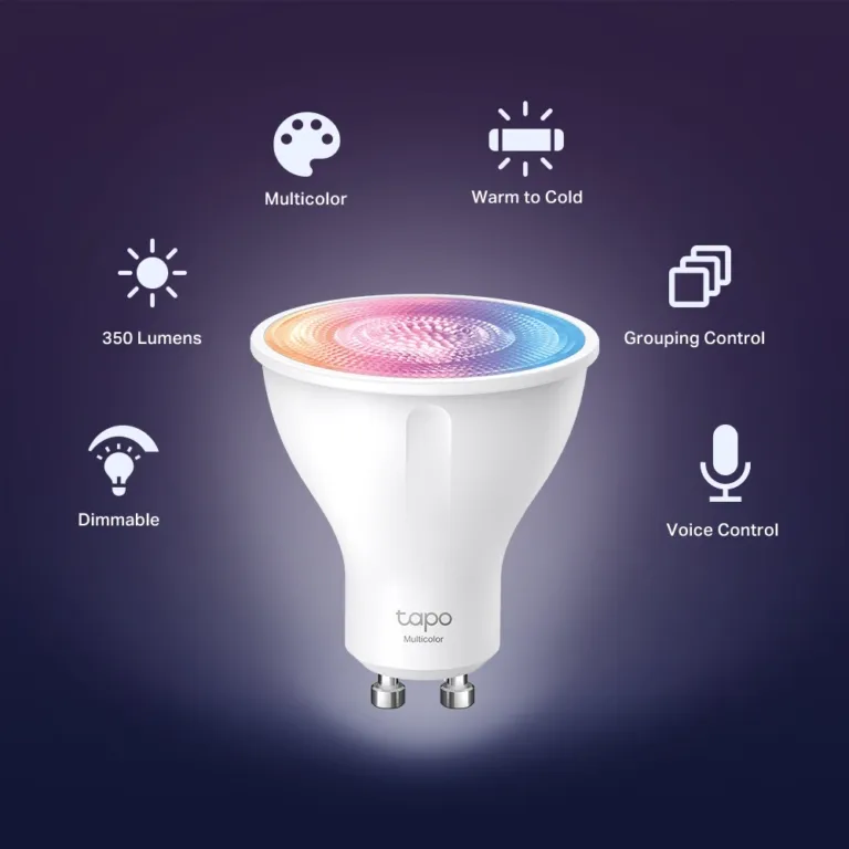 Đèn Rọi Spotlight Tapo L630 RGB Chuôi GU10 - AKIA Smart Home