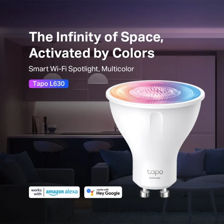 Đèn Rọi Spotlight Tapo L630 RGB Chuôi GU10 - AKIA Smart Home