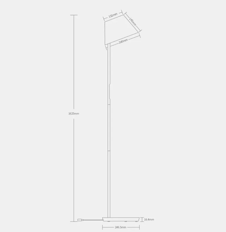 Đèn Trang Trí Yeelight Doris Smart Star Để Sàn YLLD01YL - AKIA Smart Home