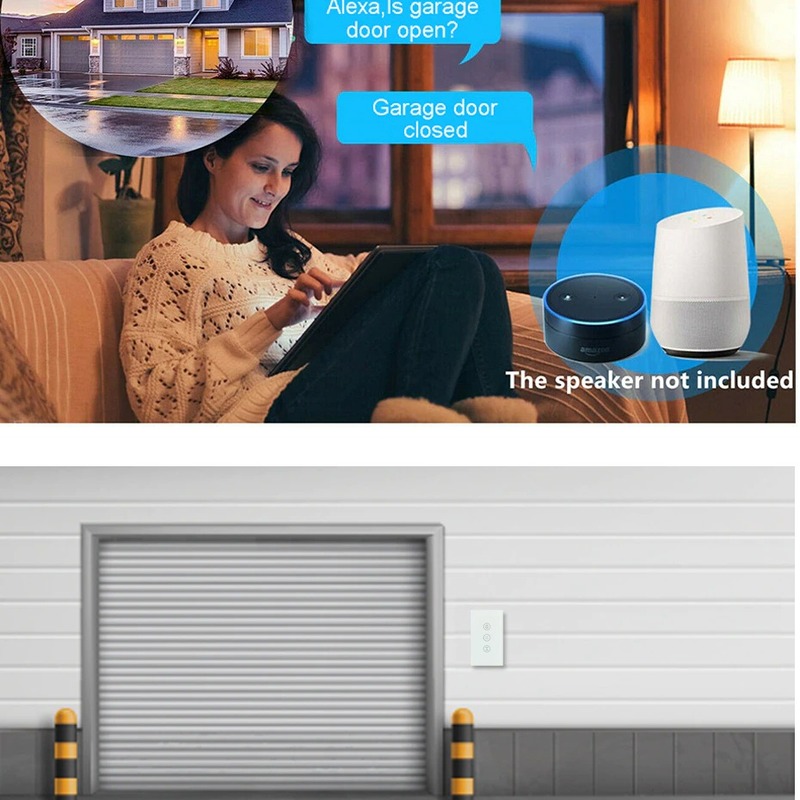 Công Tắc Tuya Điều Khiển Từ Xa Zigbee Viền Nhôm - Kính Phẳng 9 Sản Phẩm Có Thể Điều Khiển Thông Qua Nhiều Cách Thức Khác Nhau
