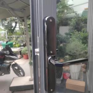 Khoá Cửa Nhôm Laffer Xf19 Vân Tay 5 Trong 1 50 Khoá Cửa Nhôm Laffer Xf19 Vân Tay 5 Trong 1 - Akia Smart Home