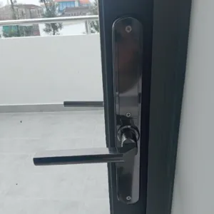Khoá Cửa Nhôm Laffer Xf19 Vân Tay 5 Trong 1 48 Khoá Cửa Nhôm Laffer Xf19 Vân Tay 5 Trong 1 - Akia Smart Home