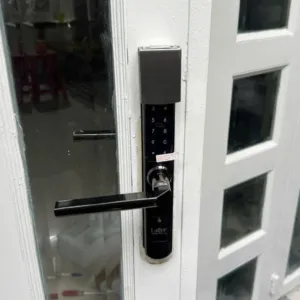 Khoá Cửa Nhôm Laffer Xf19 Vân Tay 5 Trong 1 47 Khoá Cửa Nhôm Laffer Xf19 Vân Tay 5 Trong 1 - Akia Smart Home