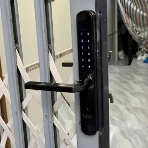 Khoá Cửa Nhôm Laffer Xf19 Vân Tay 5 Trong 1 44 Khoá Cửa Nhôm Laffer Xf19 Vân Tay 5 Trong 1 - Akia Smart Home