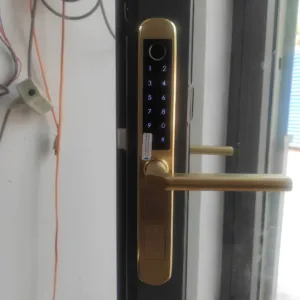 Khoá Cửa Nhôm Laffer Xf19 Vân Tay 5 Trong 1 43 Khoá Cửa Nhôm Laffer Xf19 Vân Tay 5 Trong 1 - Akia Smart Home