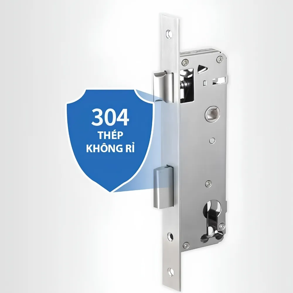 Khoá Cửa Nhôm Laffer Xf19 Vân Tay 5 Trong 1 39 Khoá Cửa Nhôm Laffer Xf19 Vân Tay 5 Trong 1 - Akia Smart Home