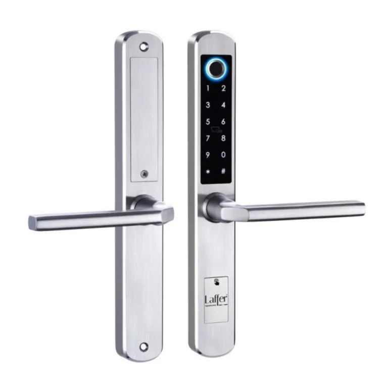 Khoá cửa nhôm Laffer XF19 vân tay 5 trong 1 - AKIA Smart Home