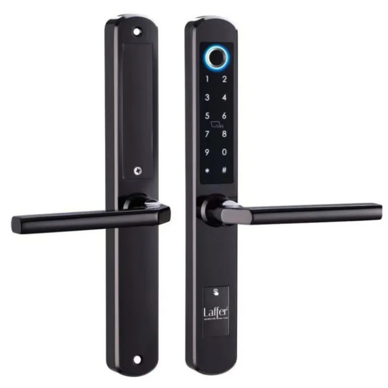 Khoá cửa nhôm Laffer XF19 vân tay 5 trong 1 - AKIA Smart Home