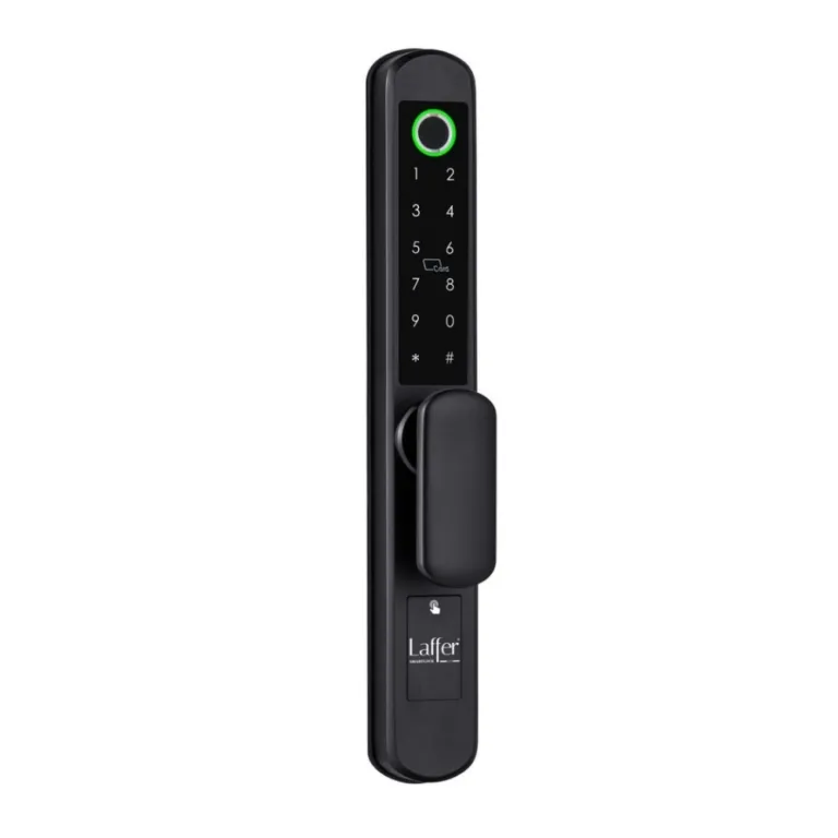 Khoá cửa nhôm Laffer XF19 vân tay 5 trong 1 - AKIA Smart Home