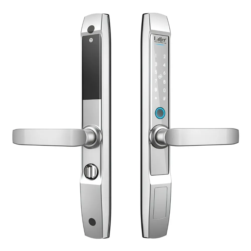 Khoá Cửa Thông Minh 5 in 1 Laffer R1 Dùng Cho Cửa Nhôm Xingfa - AKIA Smart Home