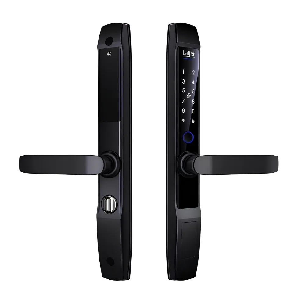 Khoá Cửa Thông Minh 5 in 1 Laffer R1 Dùng Cho Cửa Nhôm Xingfa - AKIA Smart Home