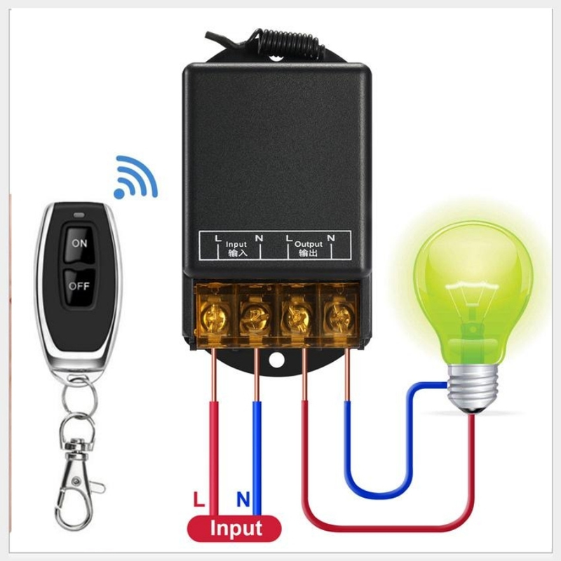 Top 10 Công Tắc Điện Thông Minh Điều Khiển Từ Xa Tốt Nhất 50 Lắp Pin Remote Và Chạy Thử Công Tắc