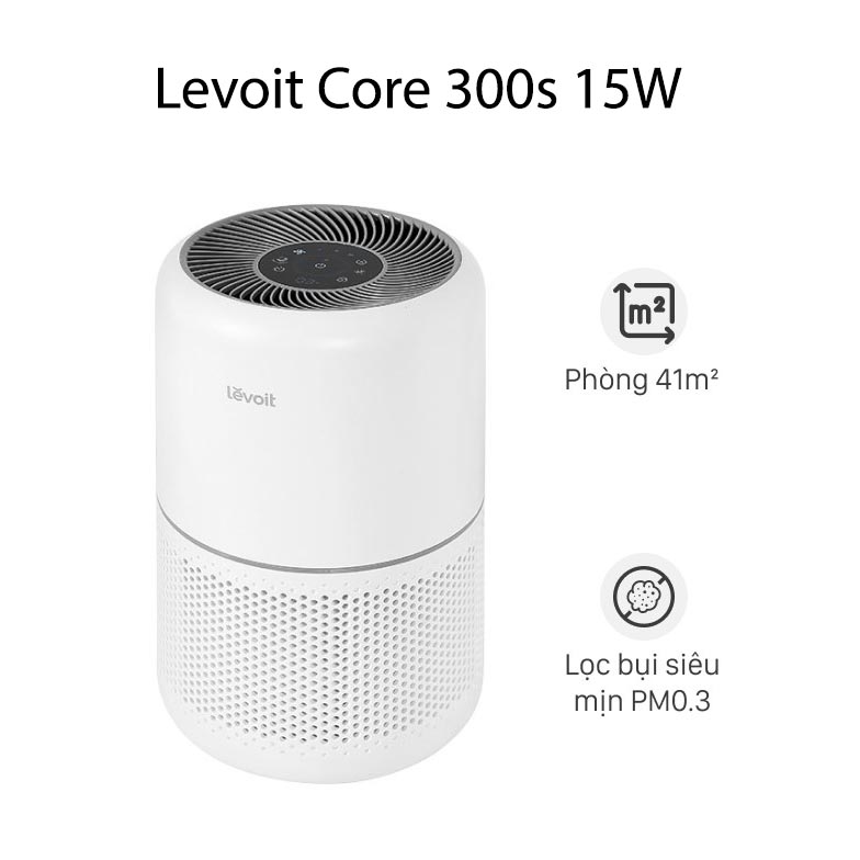 Máy Lọc Không Khí Levoit Core 300S 6 Máy Lọc Không Khí Levoit Core 300S