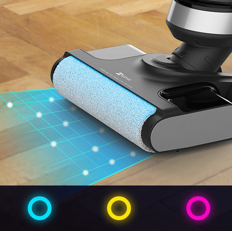 Máy Hút Bụi Lau Sàn Khô Và Ướt Ezviz Rh1 19 Máy Hút Bụi Lau Sàn Khô Và Ướt Ezviz Rh1 - Akia Smart Home