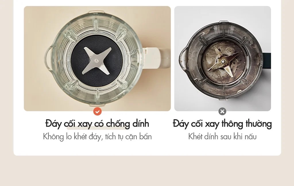 Máy Làm Sữa Hạt Bear Pbj-D10T1 Đa Năng 1000W - Akia Smart Home Máy Làm Sữa Hạt Bear Pbj-D10T1 Đa Năng 1000W - Akia Smart Home