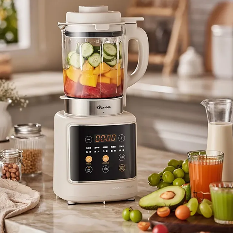 Máy làm sữa hạt Bear PBJ-D10T1 đa năng 1000W - AKIA Smart Home