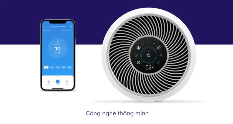 Máy lọc không khí Levoit Core 300S | AKIA