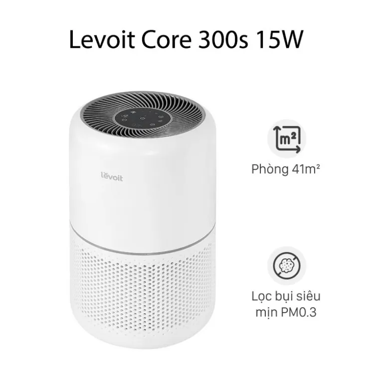 MÁY LỌC KHÔNG KHÍ LEVOIT CORE 300S - AKIA SMART HOME