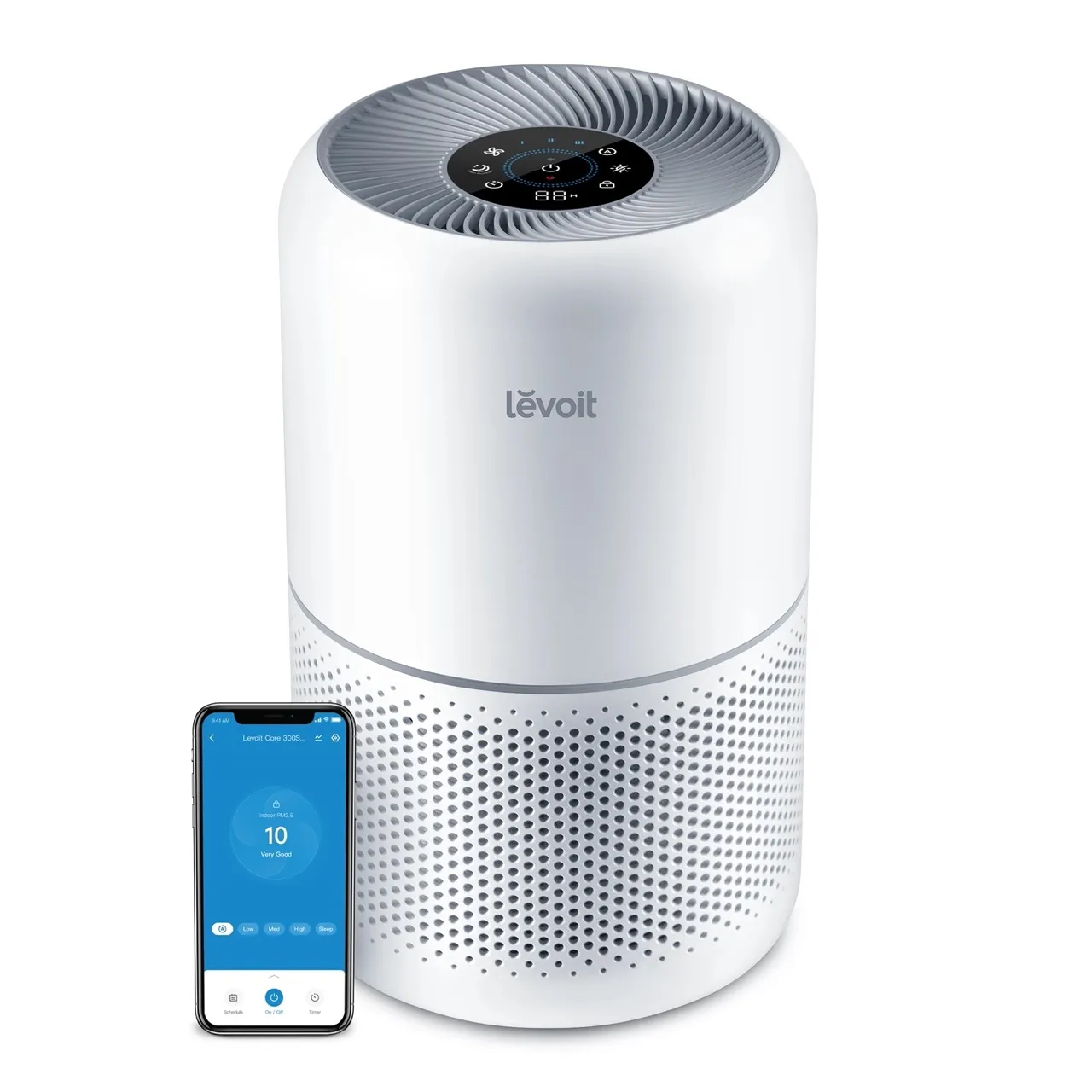 MÁY LỌC KHÔNG KHÍ LEVOIT CORE 300S - AKIA SMART HOME