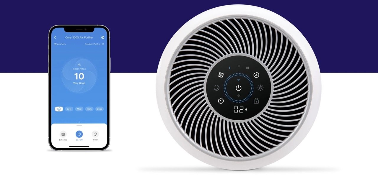 Máy Lọc Không Khí Levoit Core 300S 8 Máy Lọc Không Khí Levoit Core 300S - Akia Smart Home