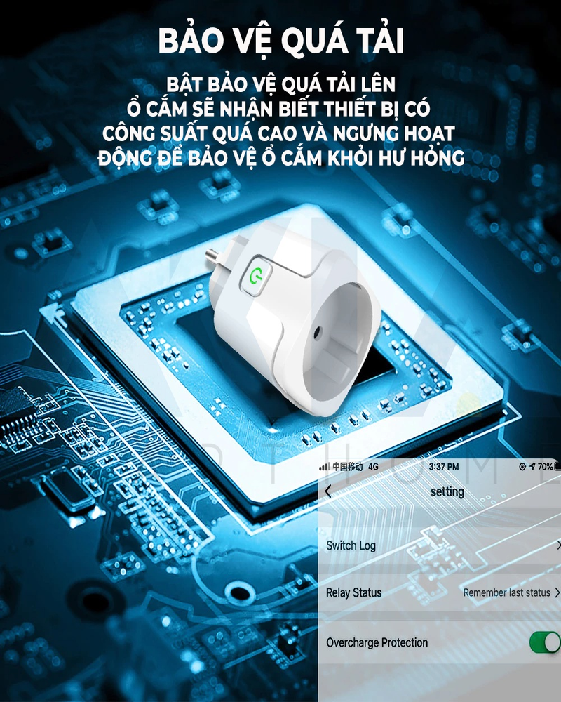 Ổ Cắm Thông Minh Tenda Sp3 29 Bạn Nên Lựa Chọn Những Ổ Cắm Có Khả Năng Tự Động Ngắt Điện Khi Quá Tải Giúp Bảo Vệ Sự An Toàn Của Gia Đình