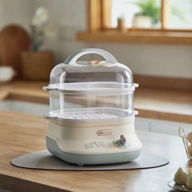 Nồi hấp 2 tầng Bear DZG-C60Q8 - AKIA Smart Home