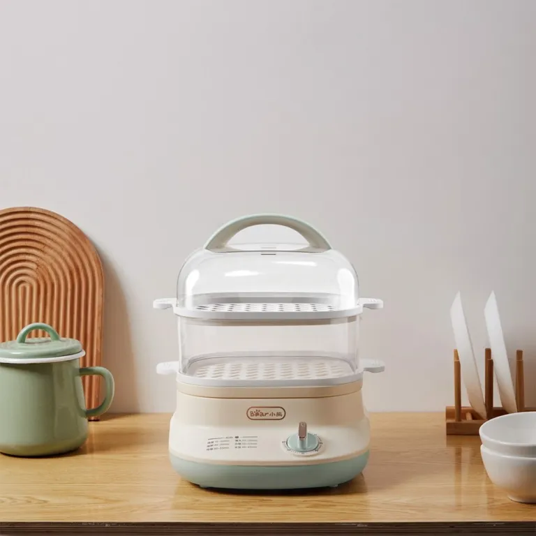 Nồi hấp 2 tầng Bear DZG-C60Q8 - AKIA Smart Home