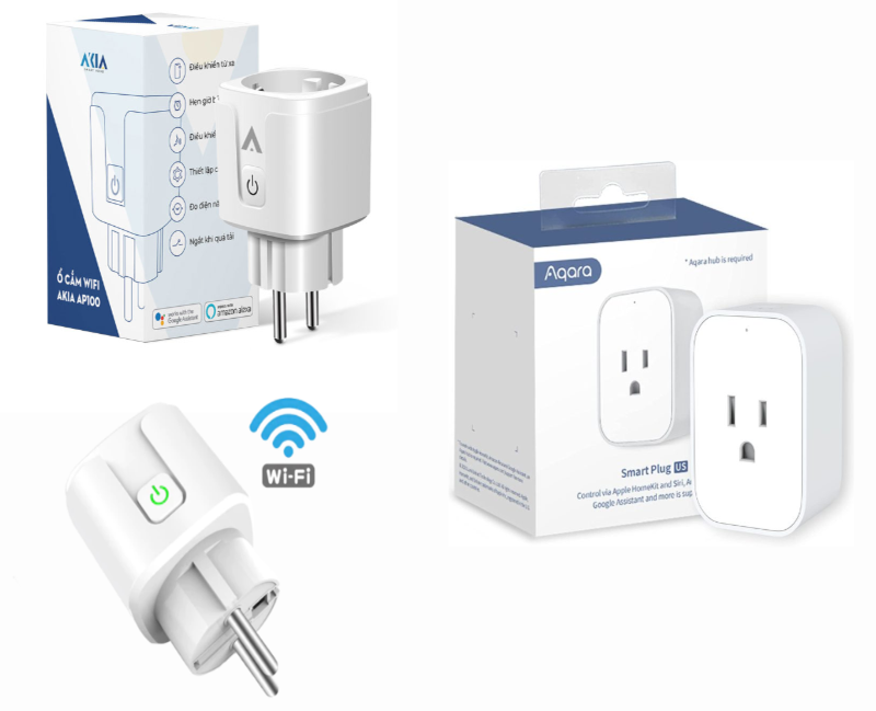 Ổ Cắm Thông Minh Tenda Sp3 2 Ổ Cắm Thông Minh Kết Nối Wifi, Tự Động Bật Tắt