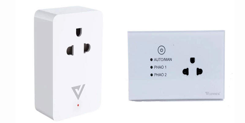 Ổ Cắm Thông Minh Tenda Sp3 21 Ổ Cắm Phao Điện Chống Giật Vconnex