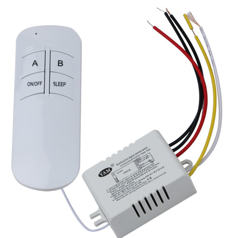 Top 10 Công Tắc Điện Thông Minh Điều Khiển Từ Xa Tốt Nhất 28 Công Tắc Sử Dụng Remote Màu Trắng Thanh Lịch Bao Gồm 1 Công Tắc Chính Và Một Remote Chạy Bằng Pin