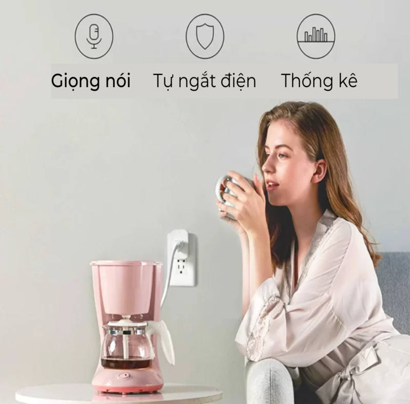 Ổ Cắm Thông Minh Tenda Sp3 4 Ổ Cắm Điện Thông Minh Là Sử Dụng Mạch Điện Tử Thông Minh Điều Khiển Các Chức Năng Của Thiết Bị Và Các Cảm Biến Tích Hợp