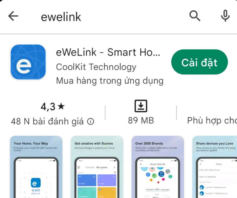Top 5 Công Tắc Điều Khiển Bằng Giọng Nói Tốt Nhất 2023 79 Tải Ứng Dụng Ewelink Trên Ch Play