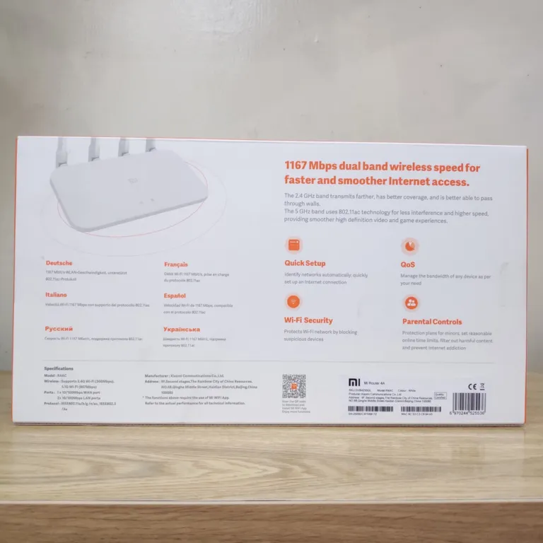 Xiaomi Mi Router 4A R4AC - AKIA Smart Home