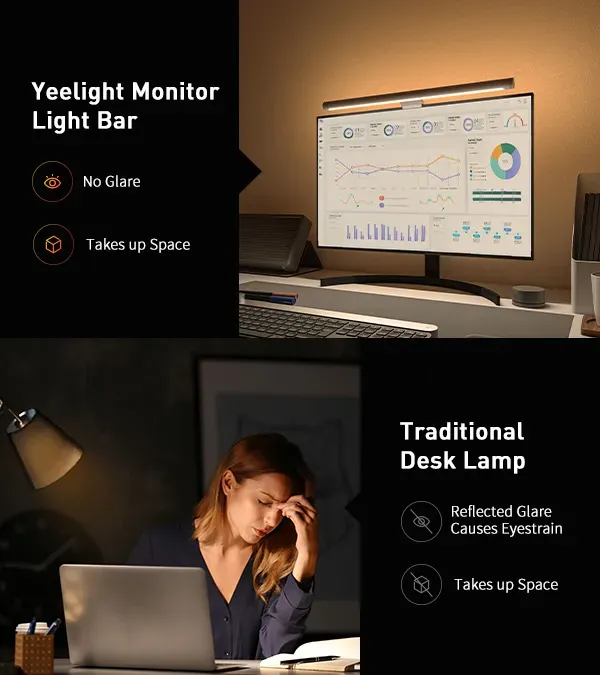 Đèn Kẹp Màn Hình Yeelight Light Bar Pro Bản US Limited Edition YLYTD-0003 | AKIA